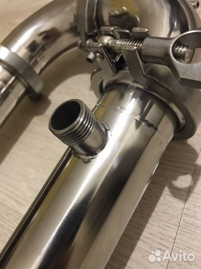 Ректификационная колонна увеличенная 2 дюйма