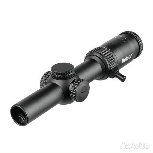 Оптический прицел Загонник Veber Wolf по 1-8х24 GB