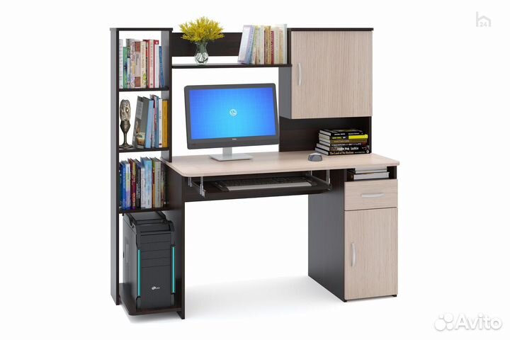 Стол компьютерный кст-11.1