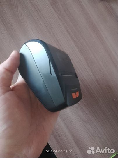 Мобильный чековый термопринтер блютуз