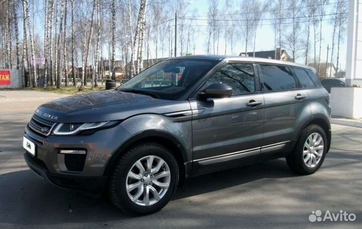 Land Rover Range Rover Evoque 2.0 AT, 2017, 70 380 км
