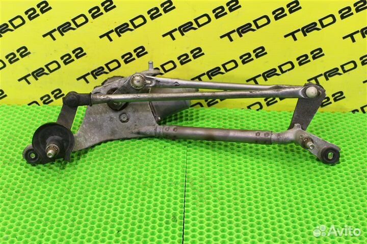 Мотор стеклоочистителя передний Toyota Ractis