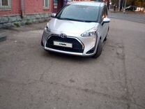 Toyota Sienta 1.5 CVT, 2020, 110 000 км, с пробегом, цена 1 500 000 руб.