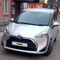 Toyota Sienta 1.5 CVT, 2020, 110 000 км, с пробегом, цена 1 530 000 руб.