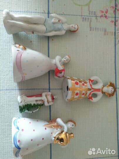 Фарфоровые статуэтки СССР