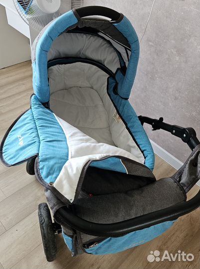 Коляска zipp 3 в 1
