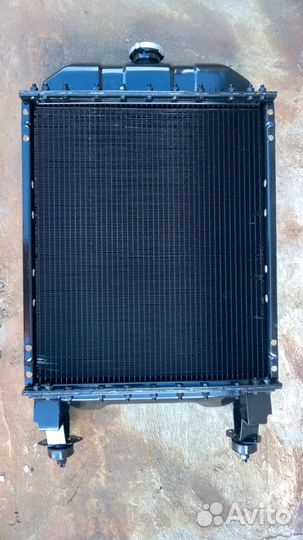 Радиатор Водяной (5 Рядный) мтз-1221