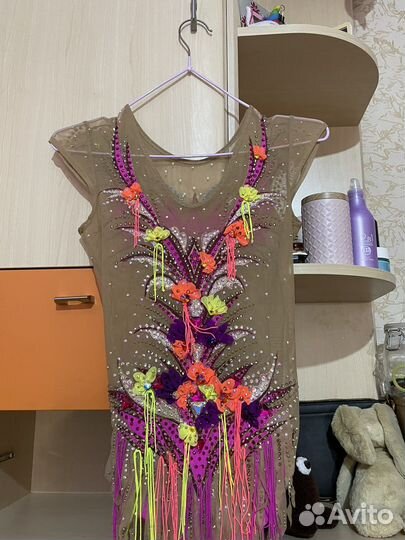 Купальник для художественной гимнастики