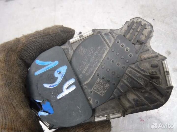 Дросельная заслонка Chevrolet Cruze F16D3 2012