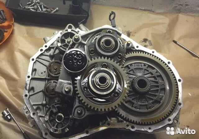 АКПП Ford C-Max 6DCT250