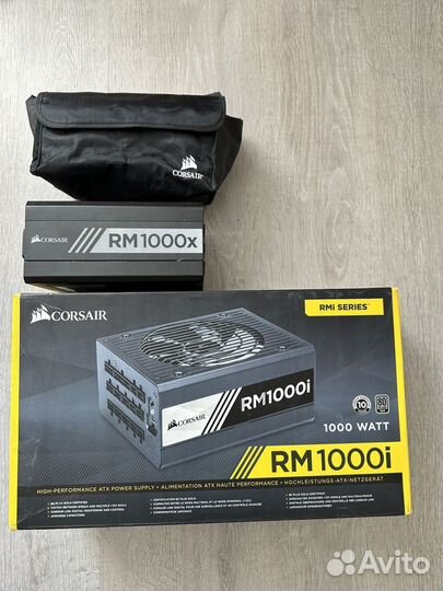 Блок питания Corsair rm1000x 1000w