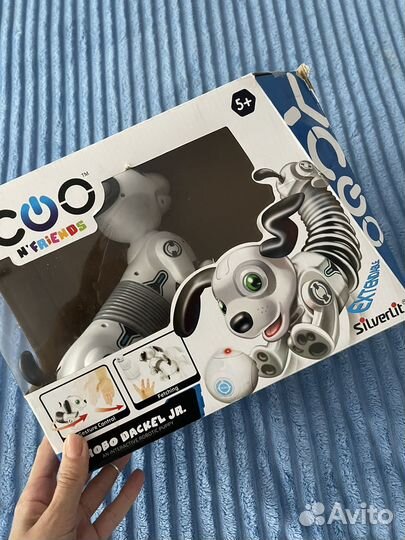 Робот собака