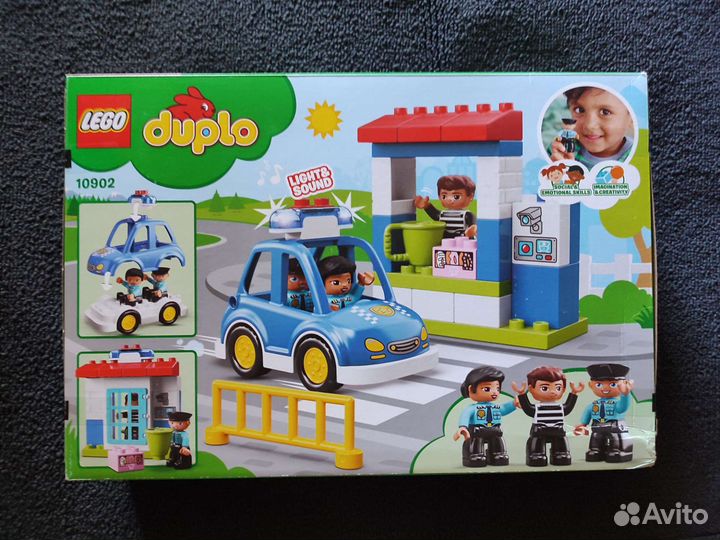 Lego duplo 10902 новый набор