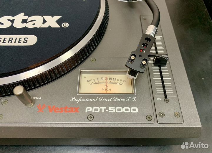 Виниловый проигрыватель Vestax PDT-5000