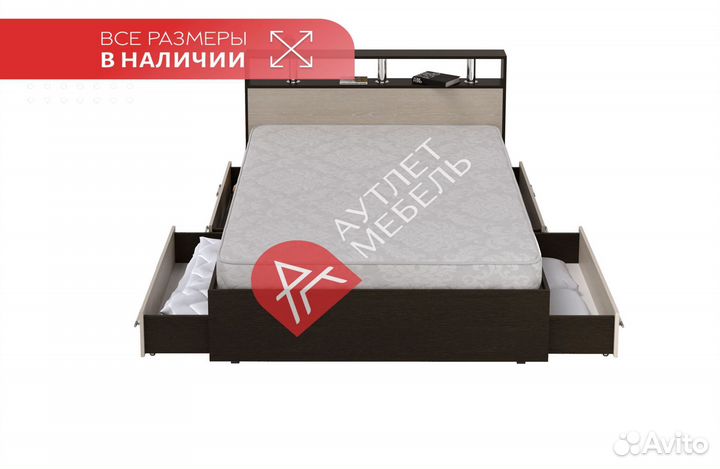 Кровать 140 200