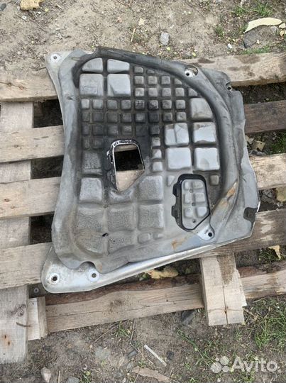 Зищита двигателя Bmw X5 E53