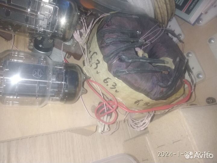 Трансформатор анодно накальный для ламп. унч 6с33с