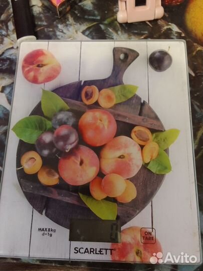 Весы кухонные электронные Скарлет