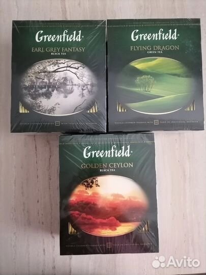 Чай 100 пакетиков