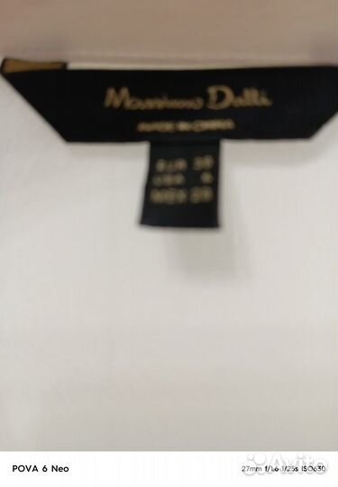 Блуза Massimo Dutti,натуральный шелк