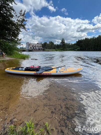 Аренда/Прокат Сап доски по реке Великой