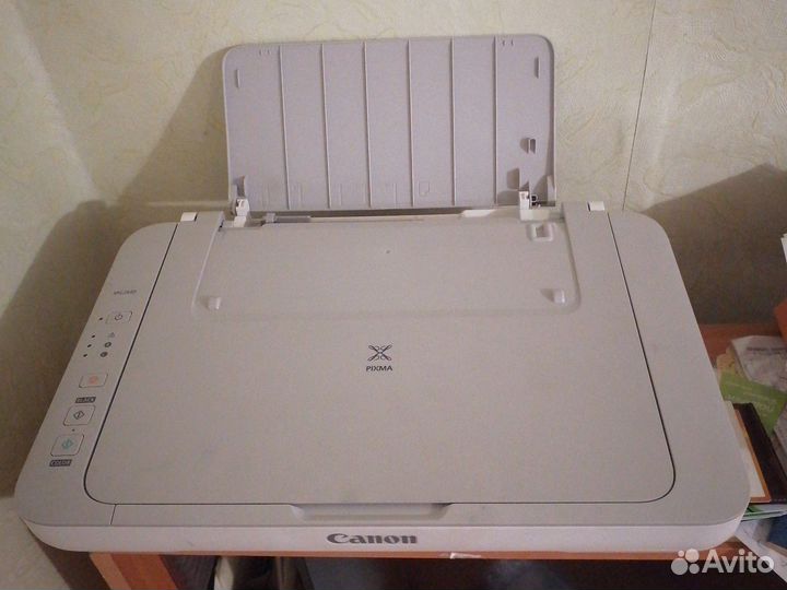 Цветной термический струйный принтер