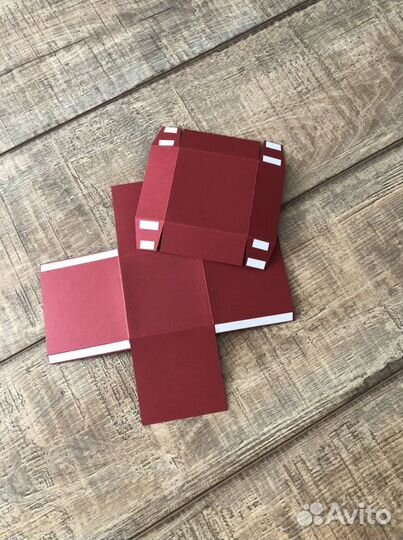 Открытка ручной работы