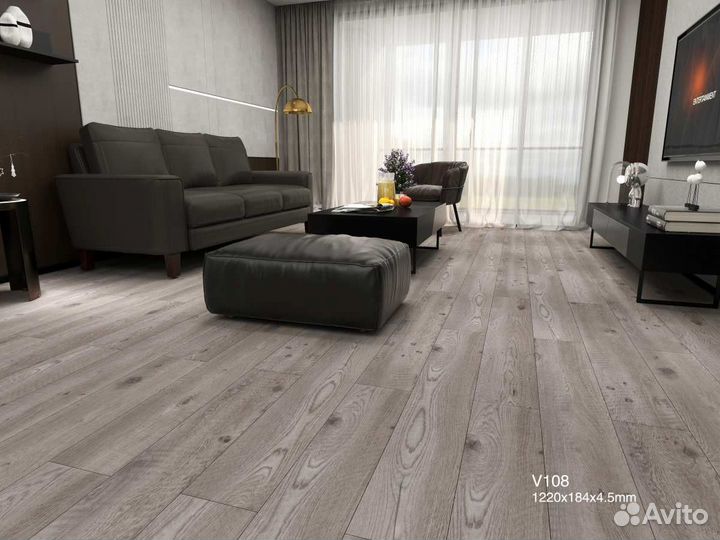 Кварц виниловый ламинат