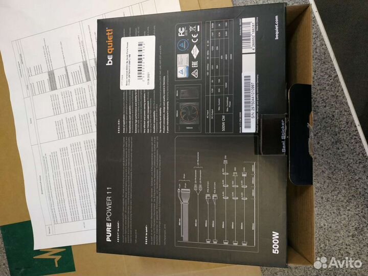 Модульные кабели bequiet,chieftec.coolermaster