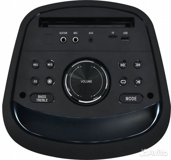 Светящаяся беспроводная колонка Mivo MD-652 с кар