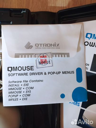 Мышка QMouse X-20 RS-232 (COM)