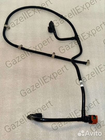 Трубка топливная обратки с форсунок cumminsisf2.8