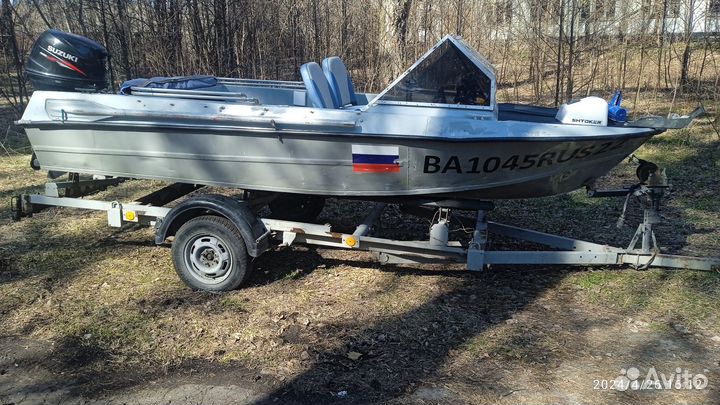 Лодка крым сузука 30 4т