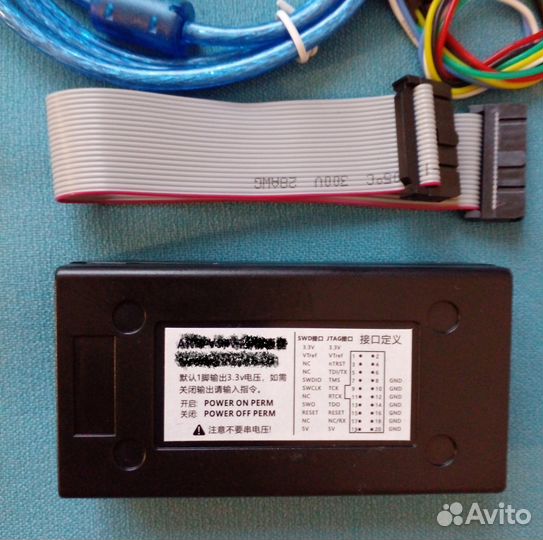 J-link V11 программатор ARM jtag