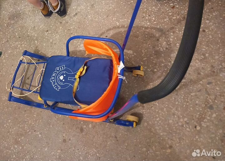 Детские санки