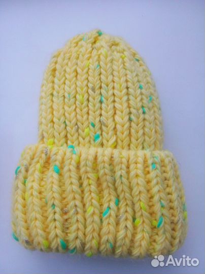 Шапка зимняя женская