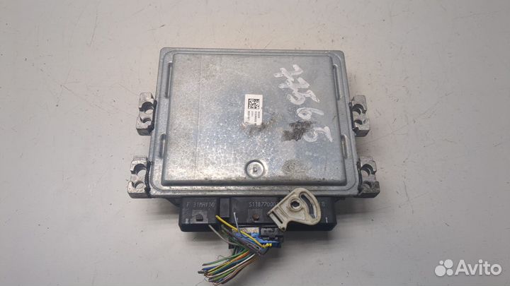 Блок управления двигателем Ford S-Max, 2010