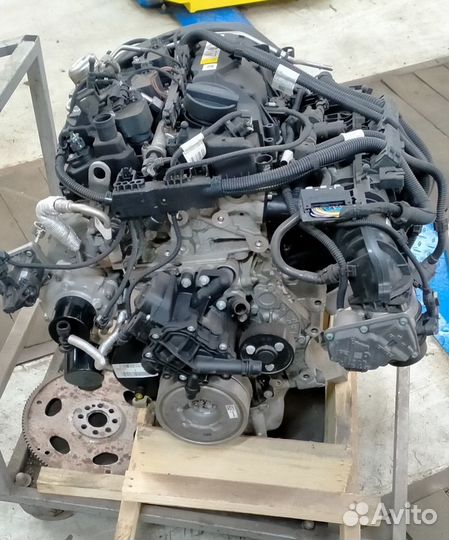 Двигатель на bmw