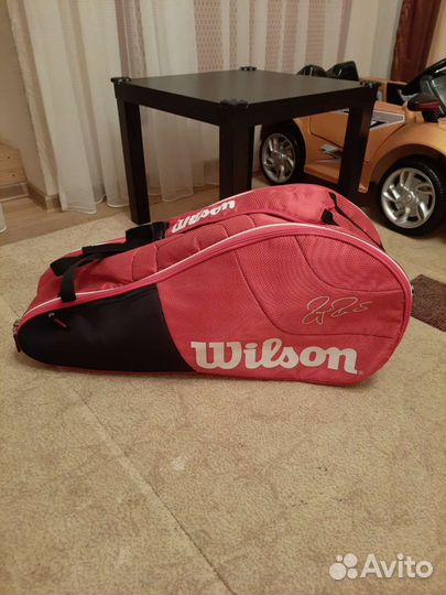 Сумка спортивная теннисная