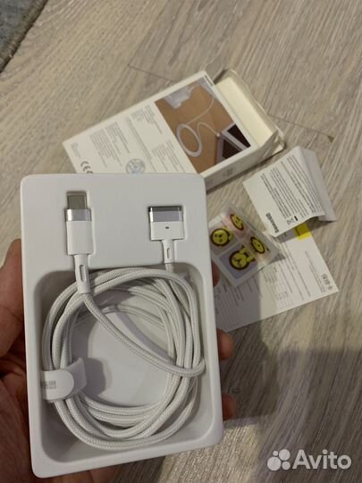 Magsafe 2 to USB-C 60w кабель