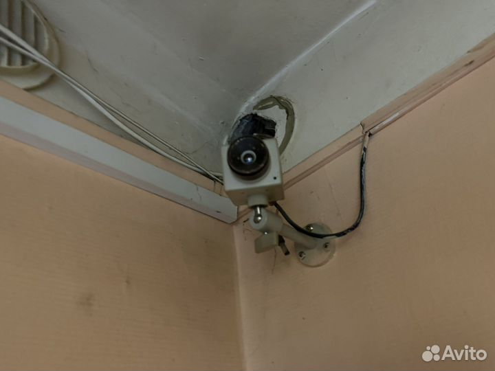 Камера видеонаблюдения бу