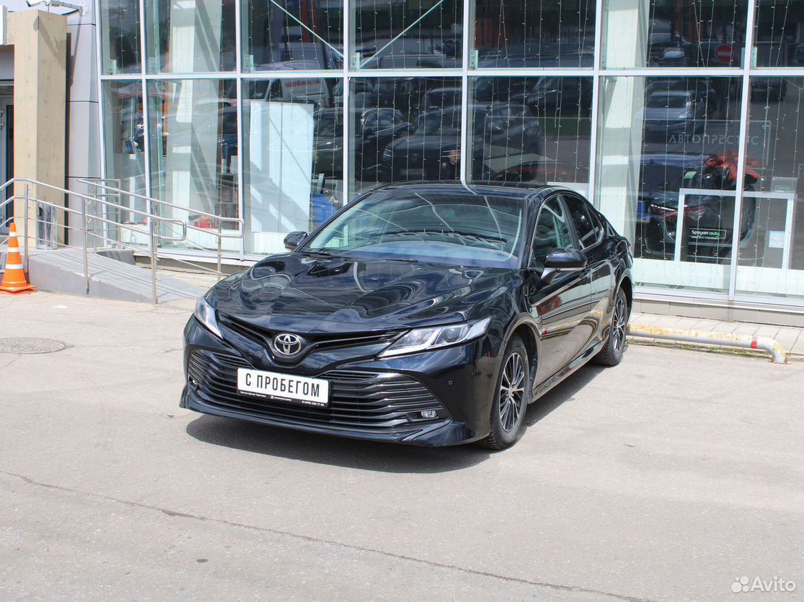 Toyota Camry 2.0 AT, 2020, 130 775 км