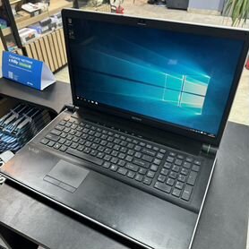 Огромный Sony Vaio 18.4 C2D/4/256SSD/1gb/18.4"/FHD