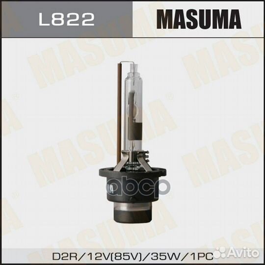 Лампа xenon masuma standard grade D2R 4300K 3 L