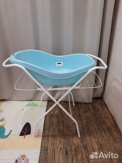 Ванночка с подставкой