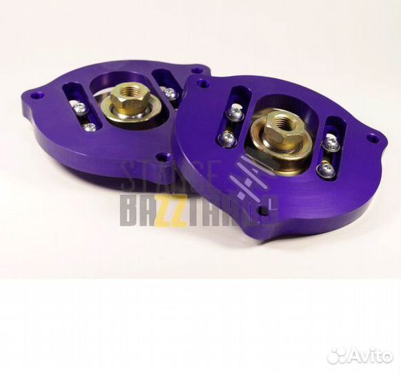 Опоры развальные передние шс Skoda Superb 2 B6, 3T