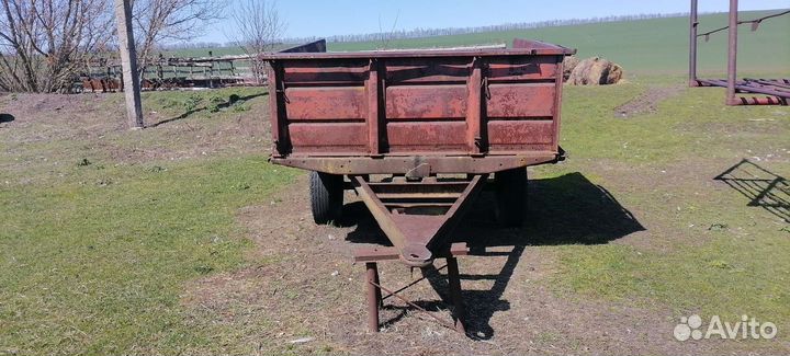 Телега тракторная бу