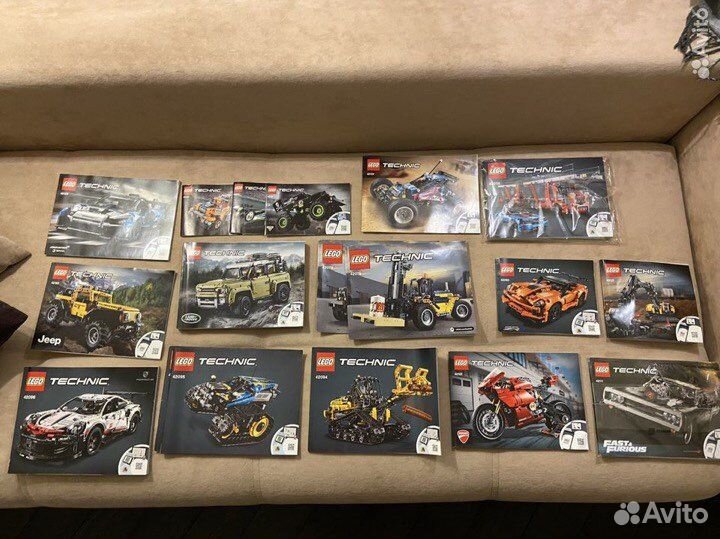 Инструкции Lego Technic