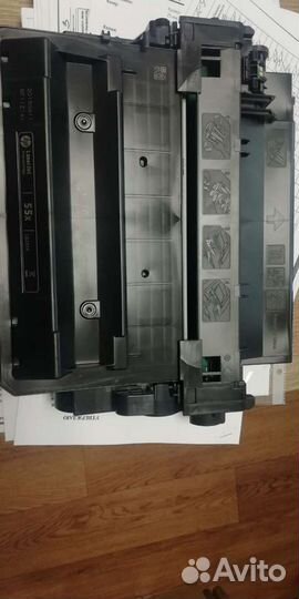 Картридж CE255X laser jet