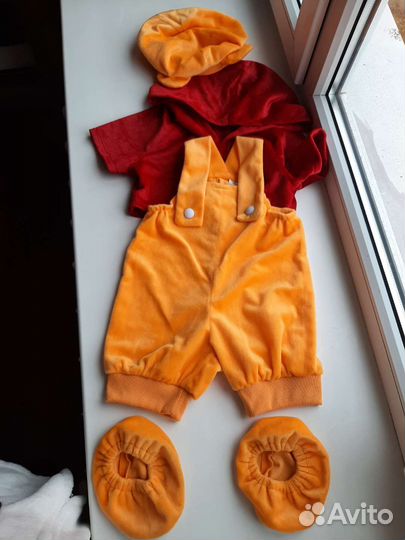 Новогодний костюм